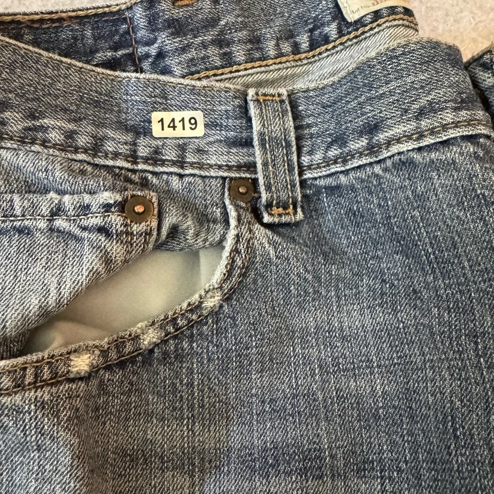 Levi's 559 Relaxed Straight Blue Jeans 38X30